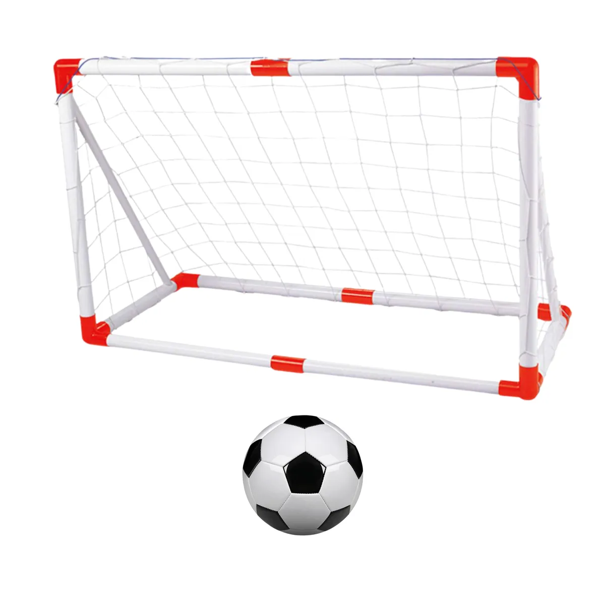 Junior Mini Soccer Net with Soccer Ball