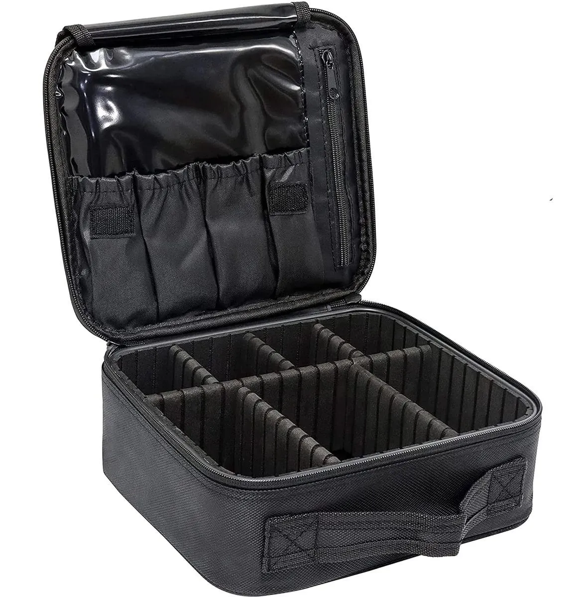 Organizer Bag with Adjustable Compartment - Black