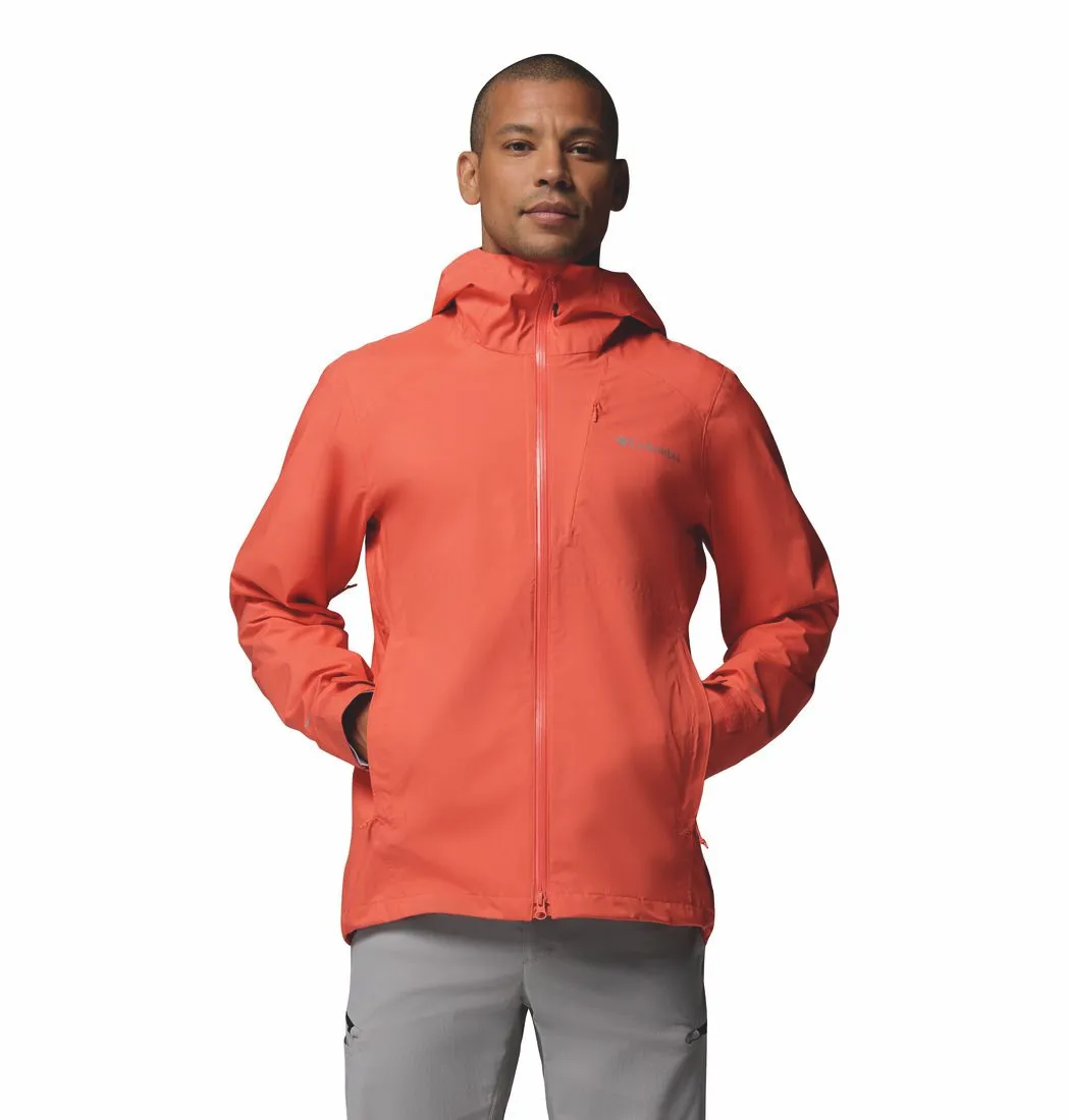 Columbia Men's Trailborne 2.5l Shell Jacket Zing