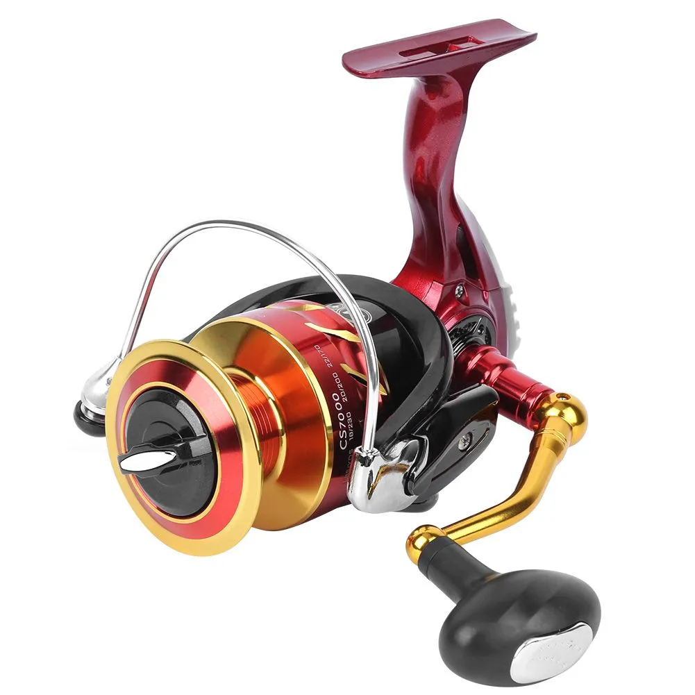 Spool Spinning Reel Compatible with Skieted Rock Fishing