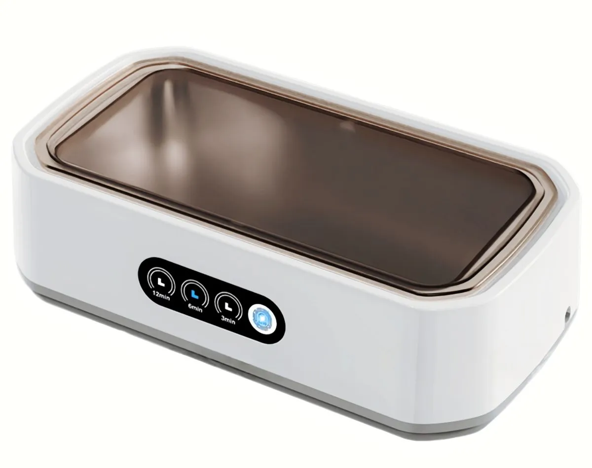 Ultrasonic Jewelry Glasses Cleaner,49KHz,650ML