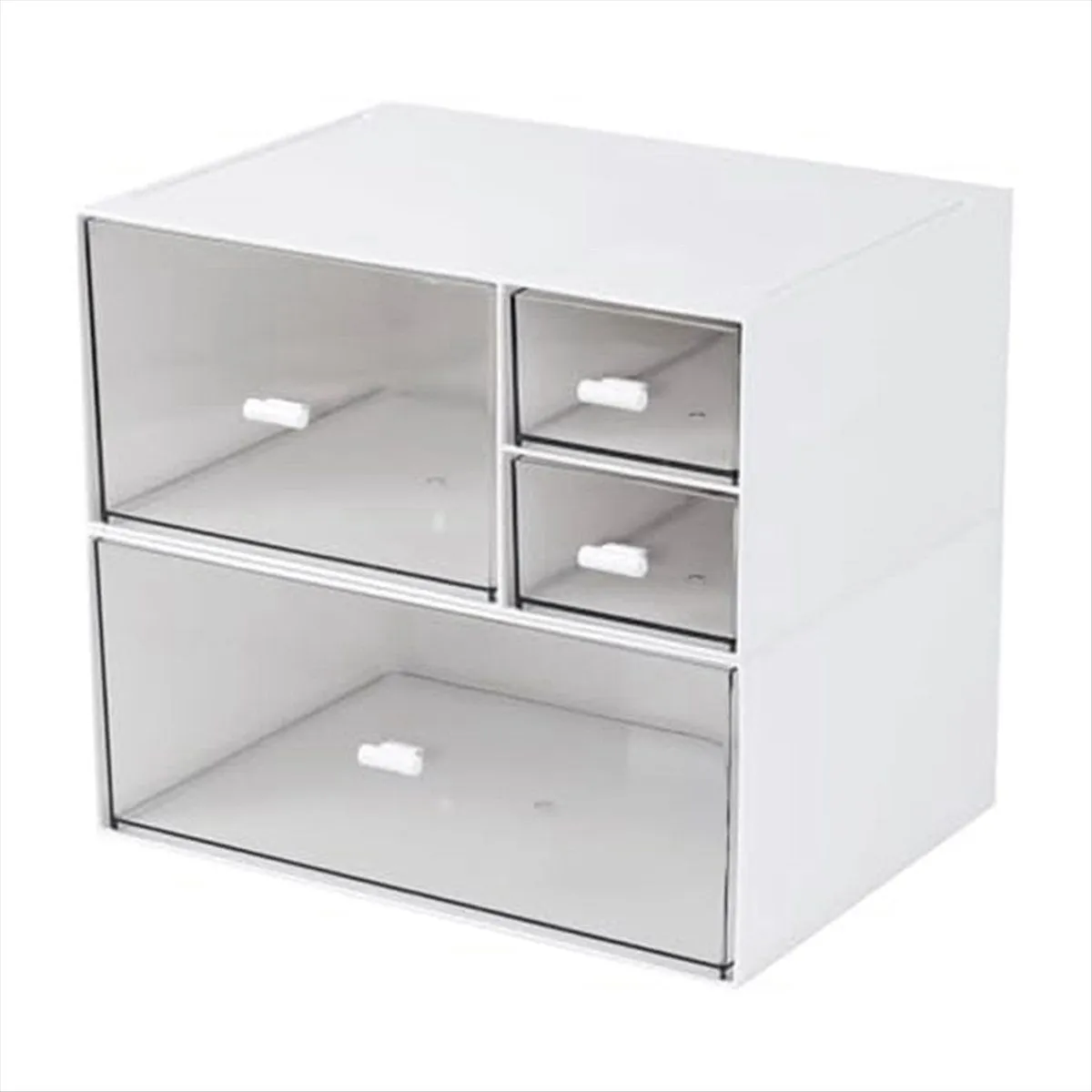 Desk Organizer with Drawers Cosmetics Storage Box for Jewelry Boxes
