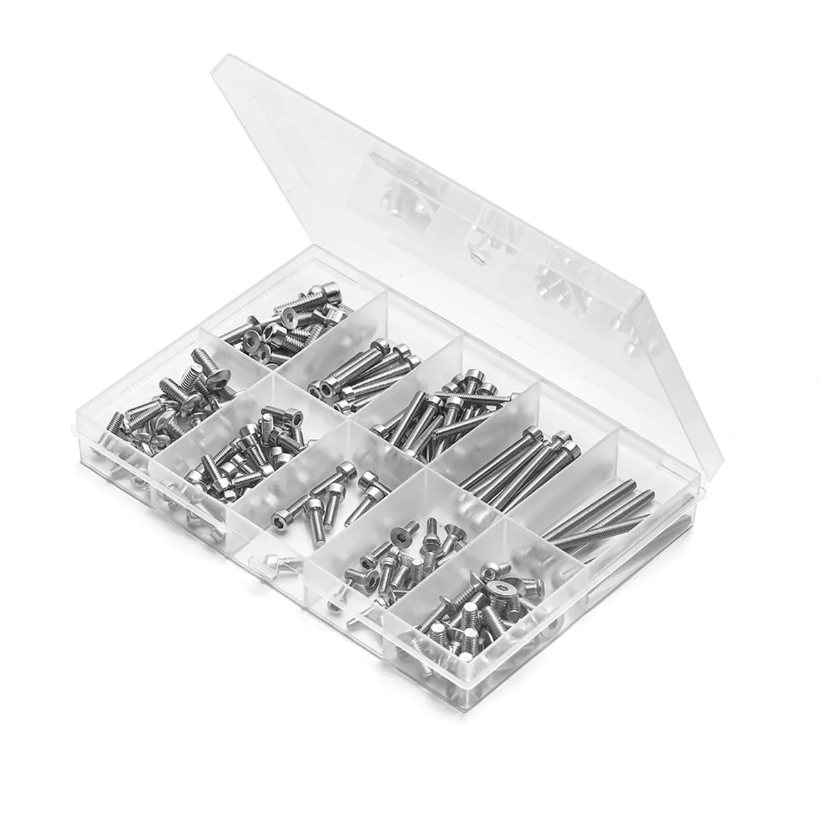 180Pcs Rc Truck Accessories Screw Kit For Traxxas Slash 4X4 Truck