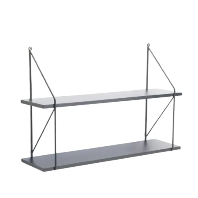 Decorative 2 Shelf Wall Unit