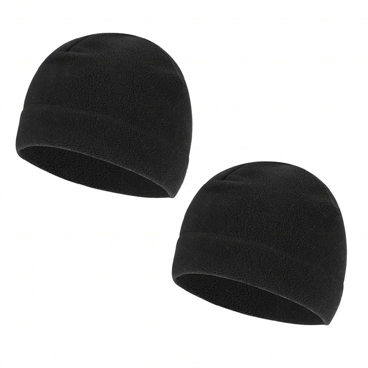 Cotton Skull Caps for Men Women, Lightweight Beanie Sleep Hats Breathable