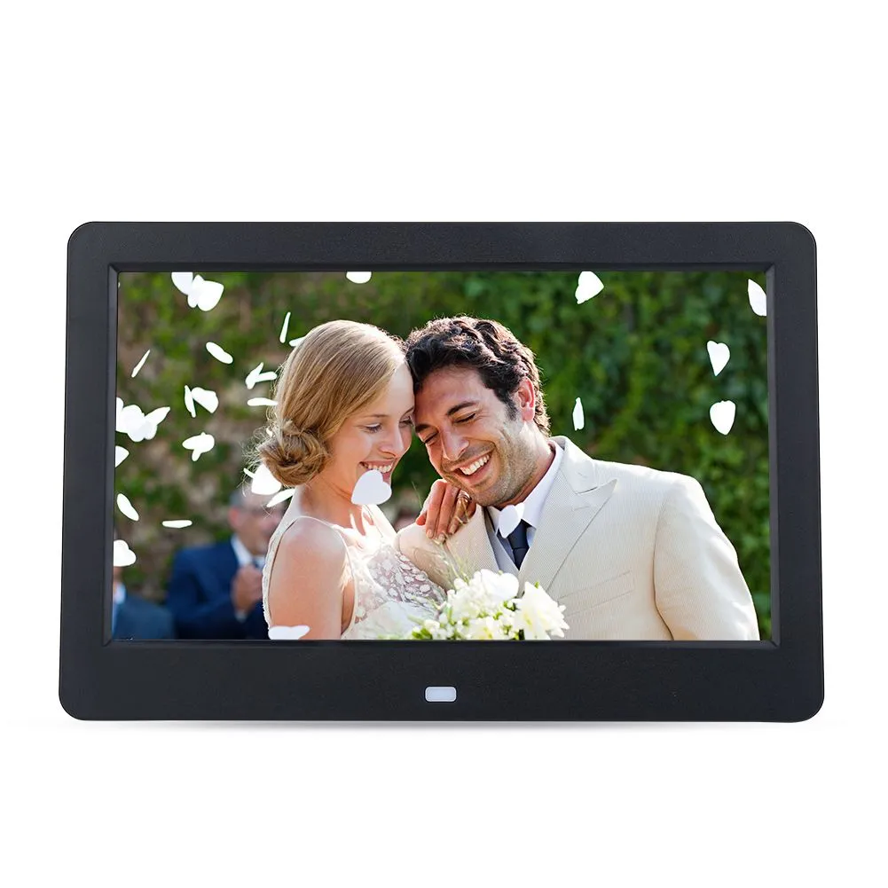 10" Digital Frame Black Remote