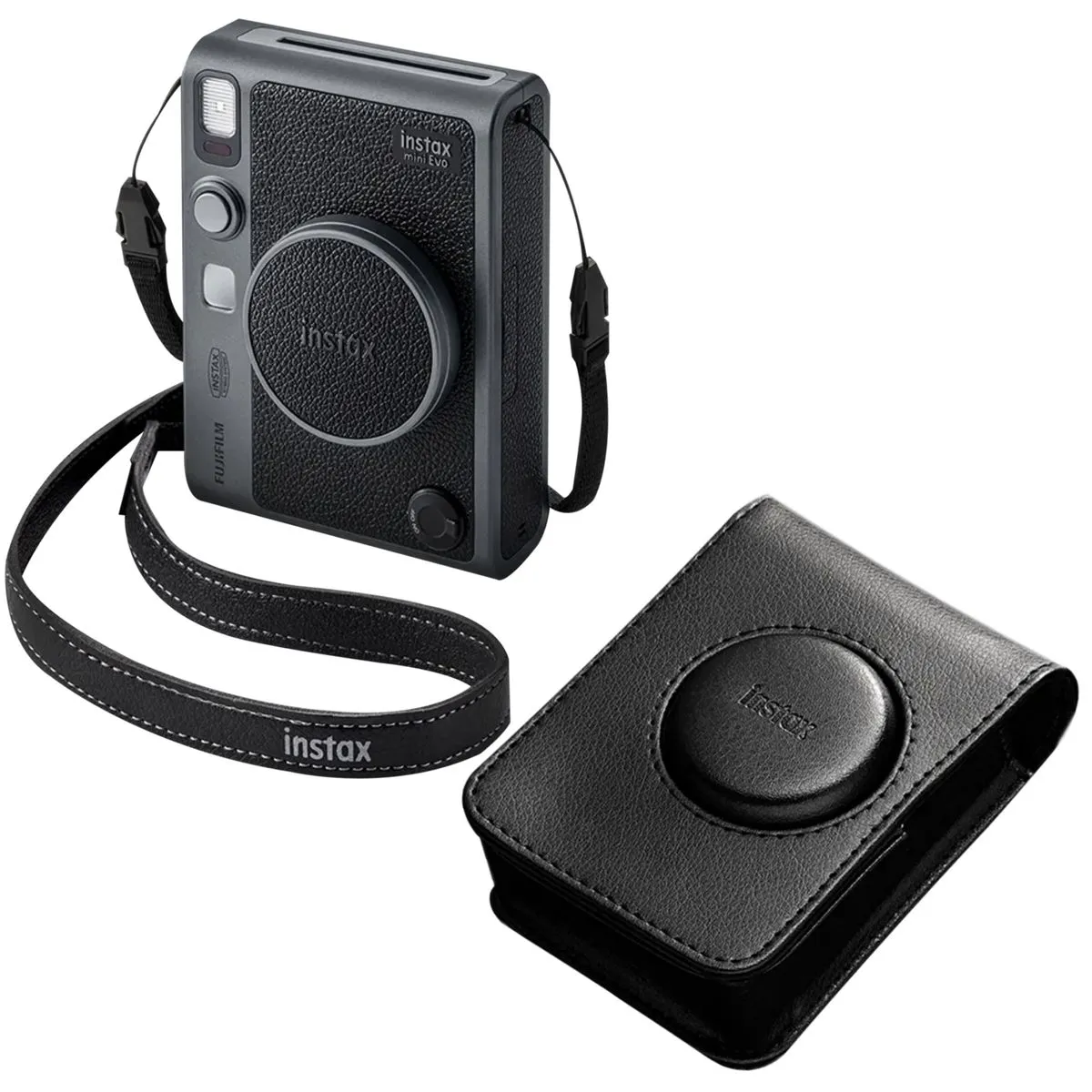 Instax Min EVO Limited Edition Kit - Dark Silver
