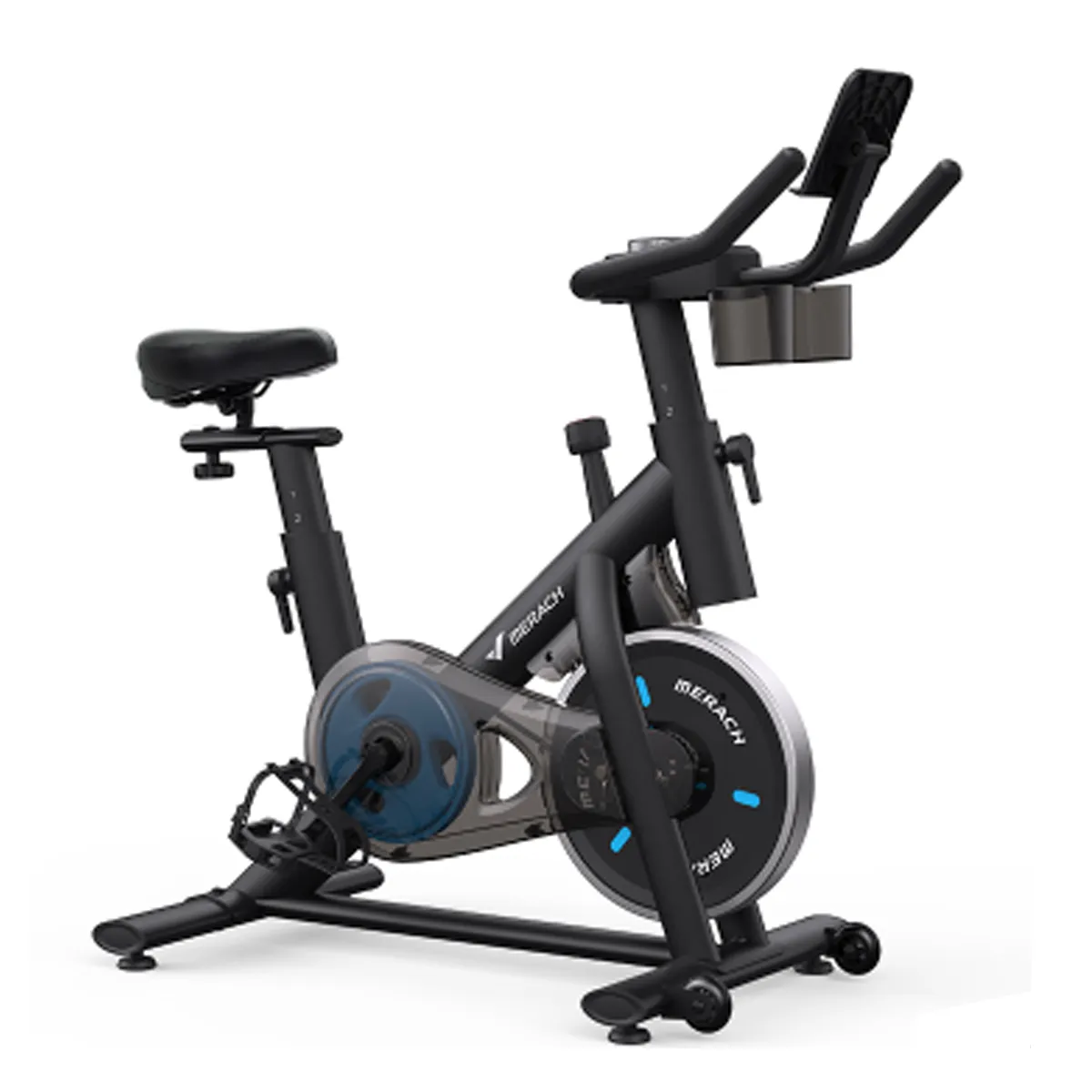 MERACH S 26 Brake Pad Stationary Exercise Bike Low Noise Indoor Cycling