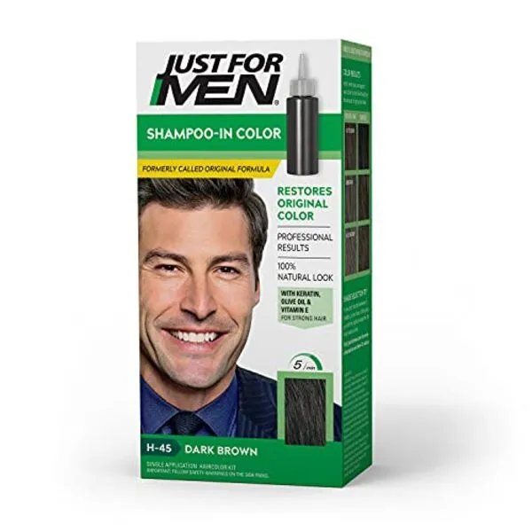 Igia Just for Men Hair Colour- Dark Brown