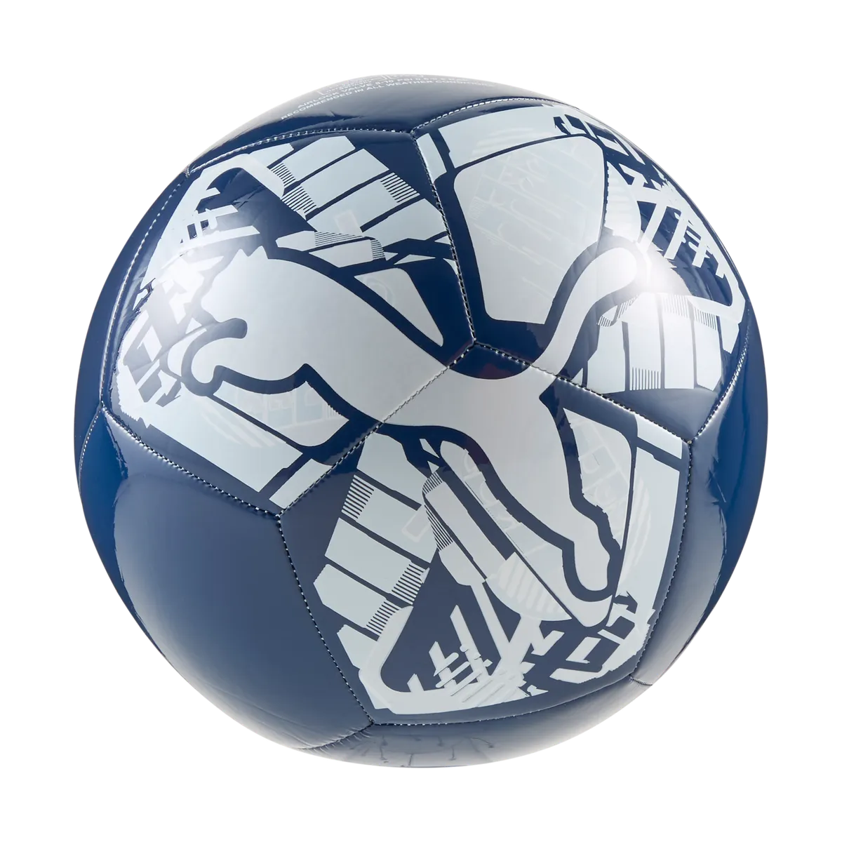 Puma Big Cat Football - Blue Jewel/Icy Blue/PUMA White
