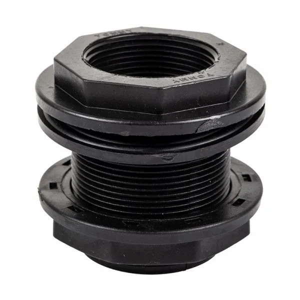 Tank Connector Short 50mm Male To 40mm Female