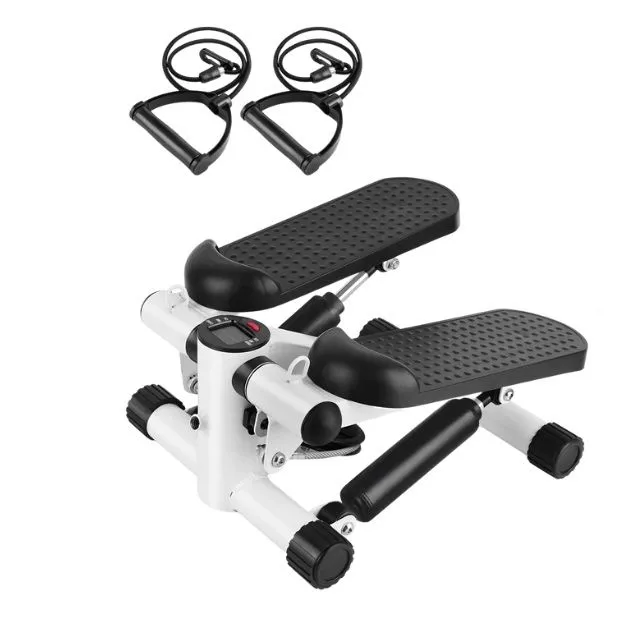 Multifunctional Steppers With Handle Bar And LCD Monitor