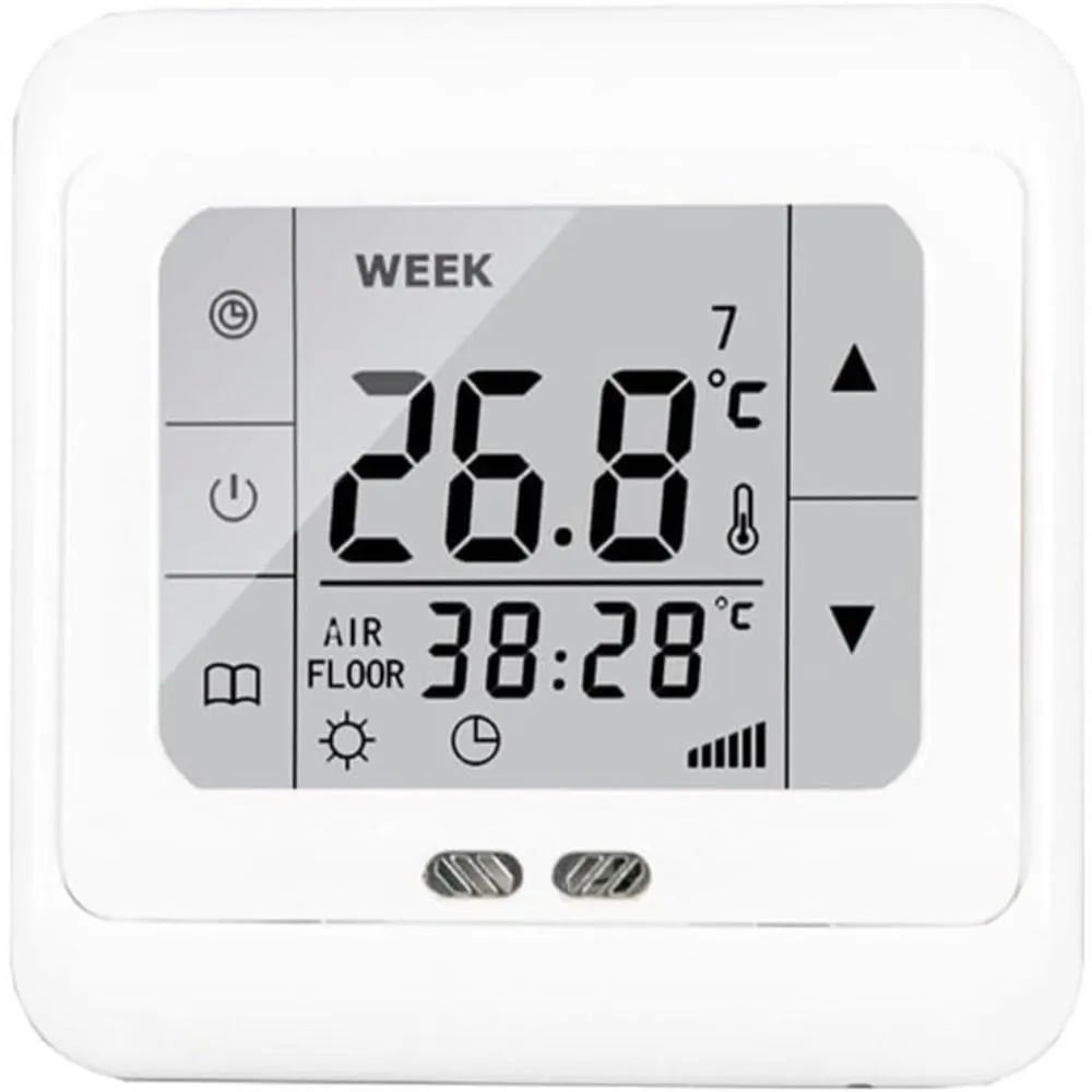 Floor Sensor Thermostat For Underfloor Heating, Room Controller Digital