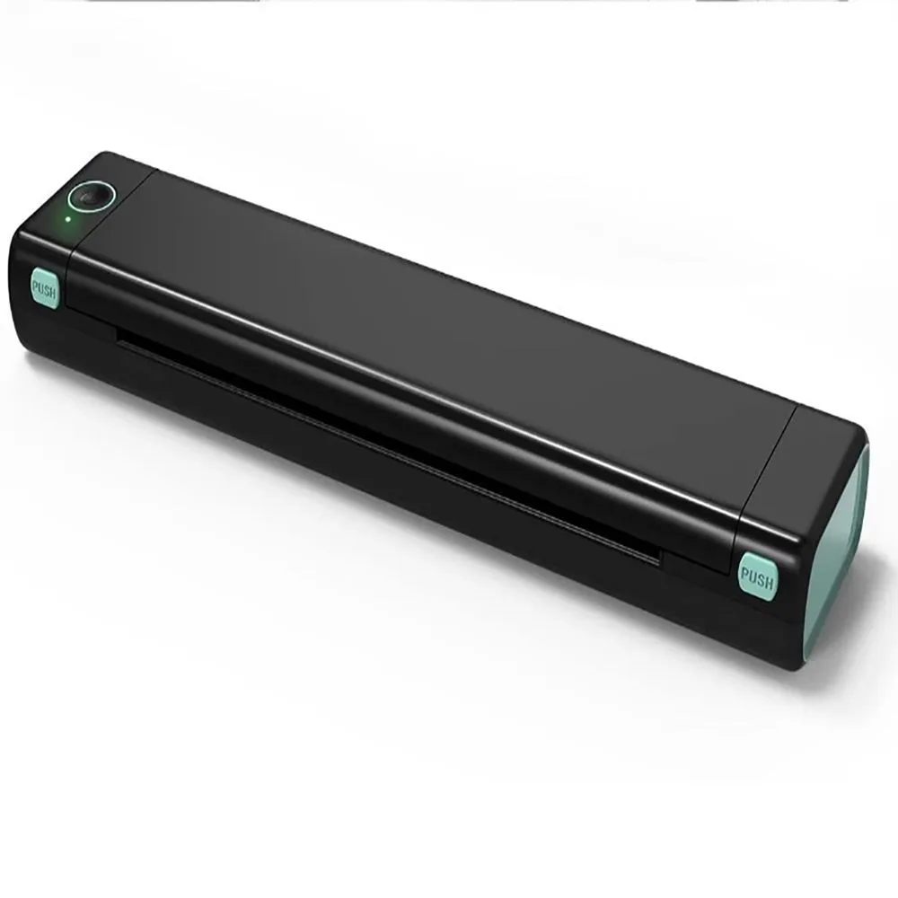 Wireless tattoo transfer Thermal Printer - Black
