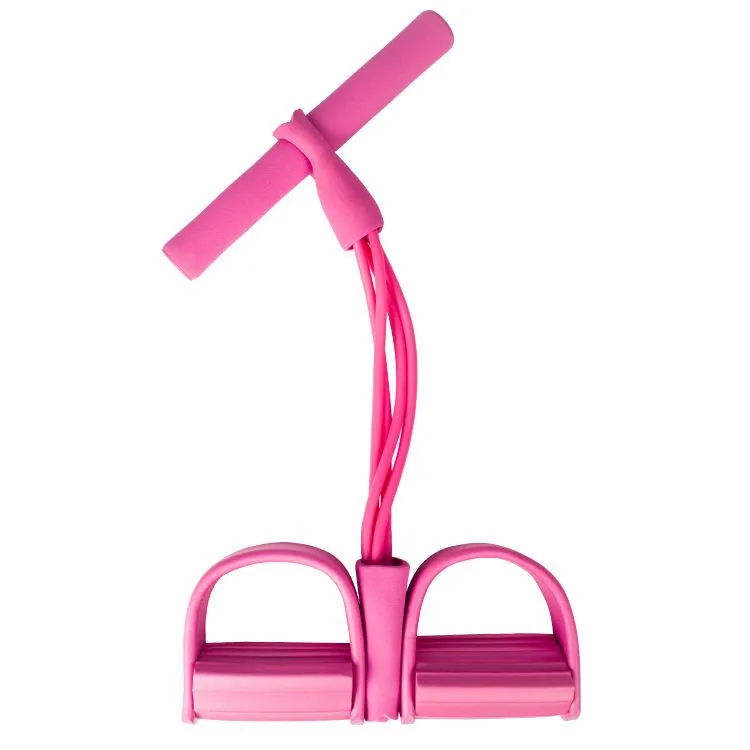 Yoga fitness machine auxiliary multi-function pedal puller