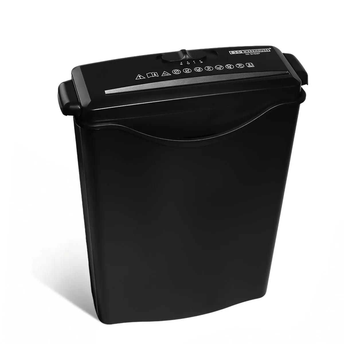 Shredder Machine 6 Sheets P1 Strip Cut for Home Office Shred Credit Card