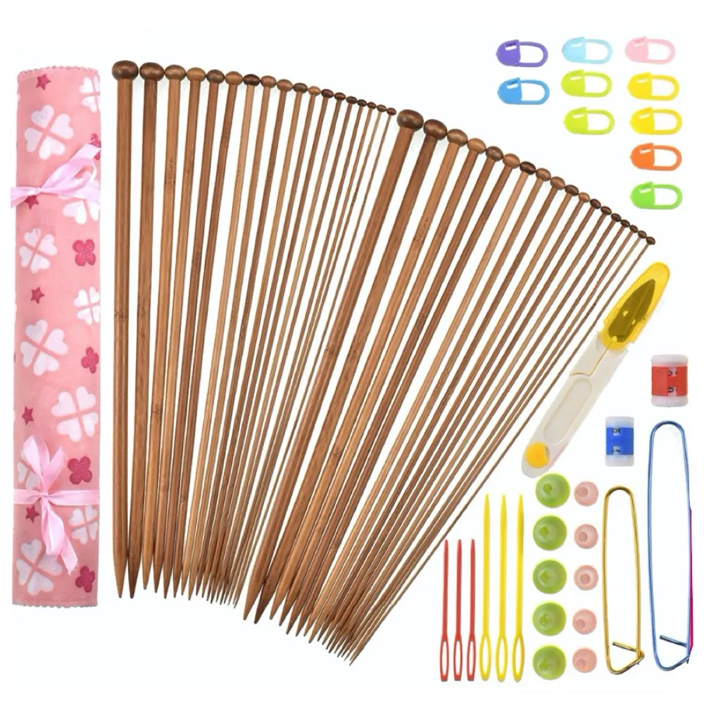Craft 68 Piece All Inclusive Knitting Needles, Tools And Accessories