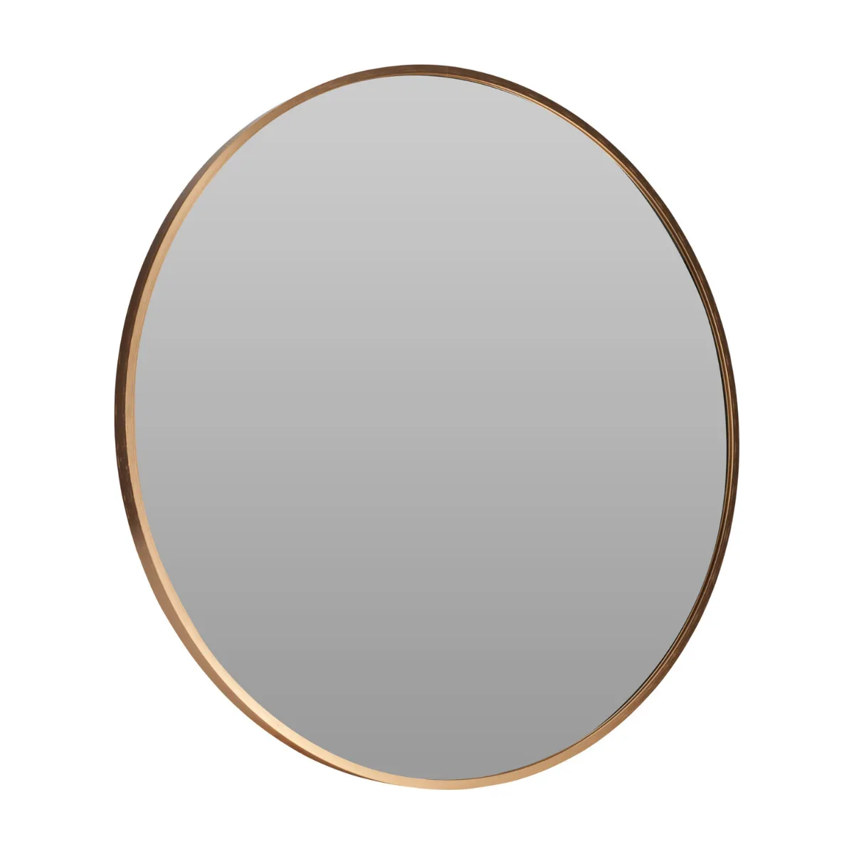 Round 60cm Mirror - Gold