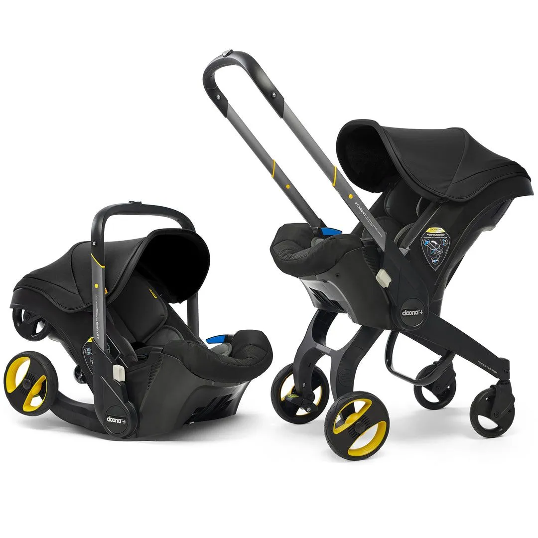 Doona Car Seat/Stroller - Black