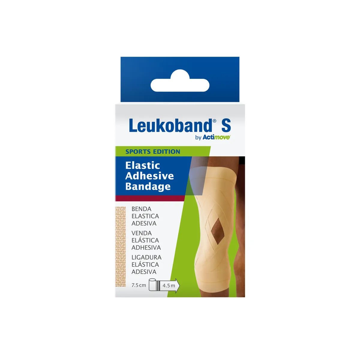 LEUKOBAND S 100MM White (EAB)