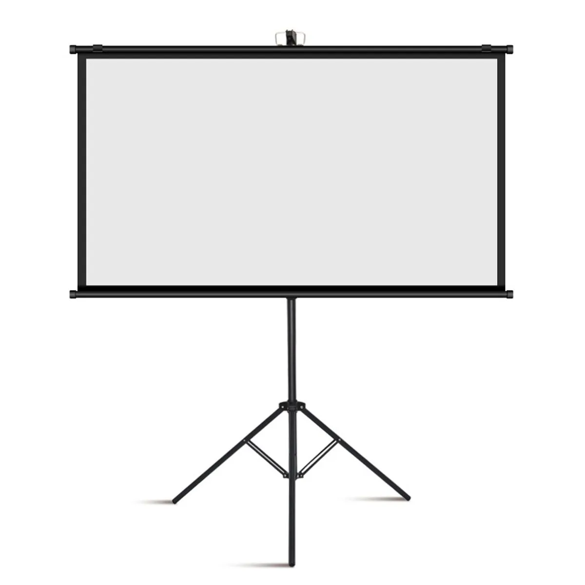 60" 16:9 Portable Projector Screen with Tripod Extend Stand