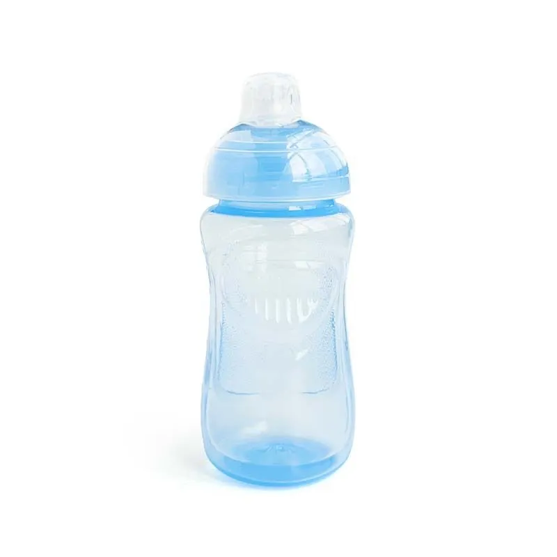 Anti-Colic Toddler Feeding Bottle 300ml PP BPA Free Duckbill Spout Cup