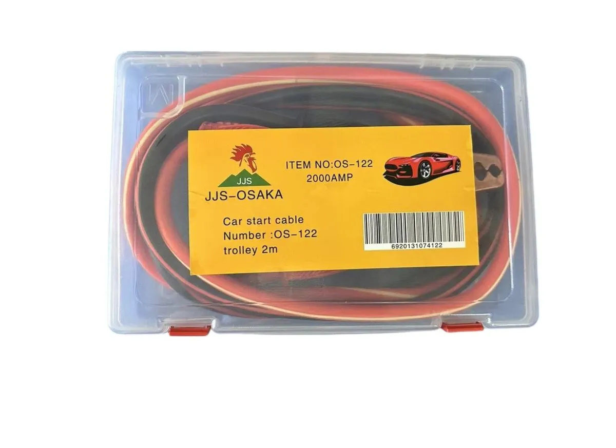 OSAKA OS-122 2M 2000AMP Heavy Duty Car Jump Start Jumper Cables
