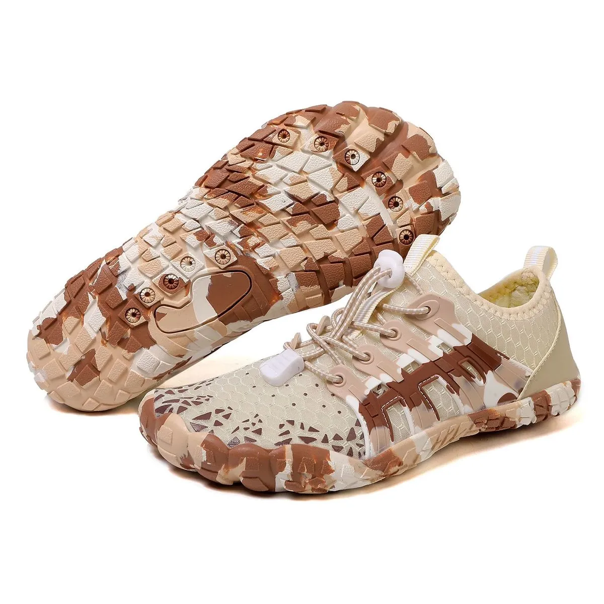 Water Shoes for Men & Women-Quick Dry Aqua Shoes for Beach, Pool & Surfing