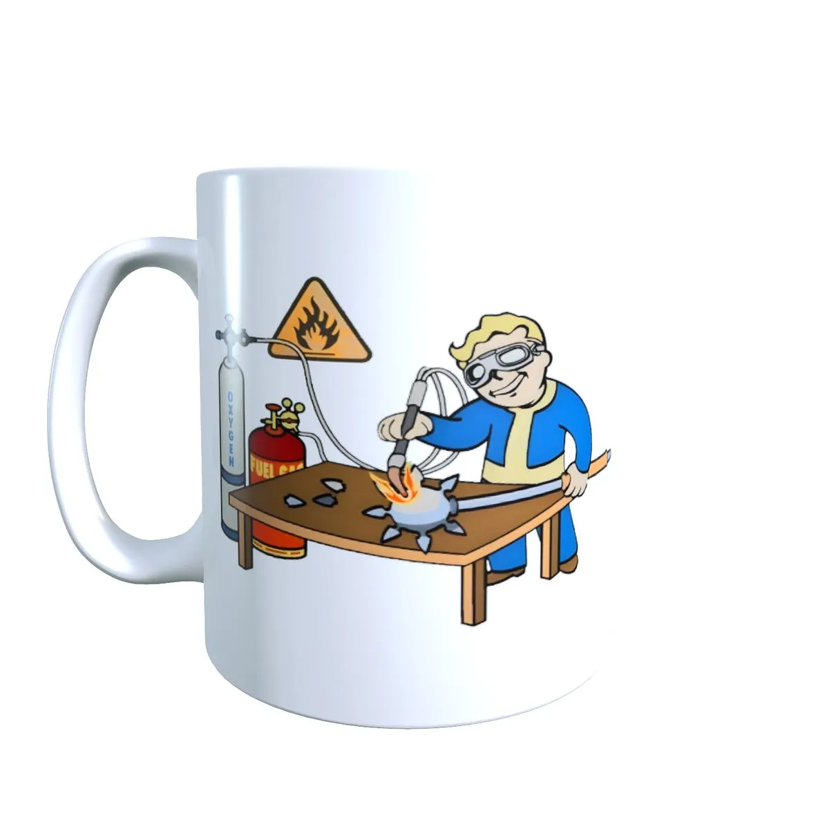 Blacksmith - Fallout Vault Boy Traits