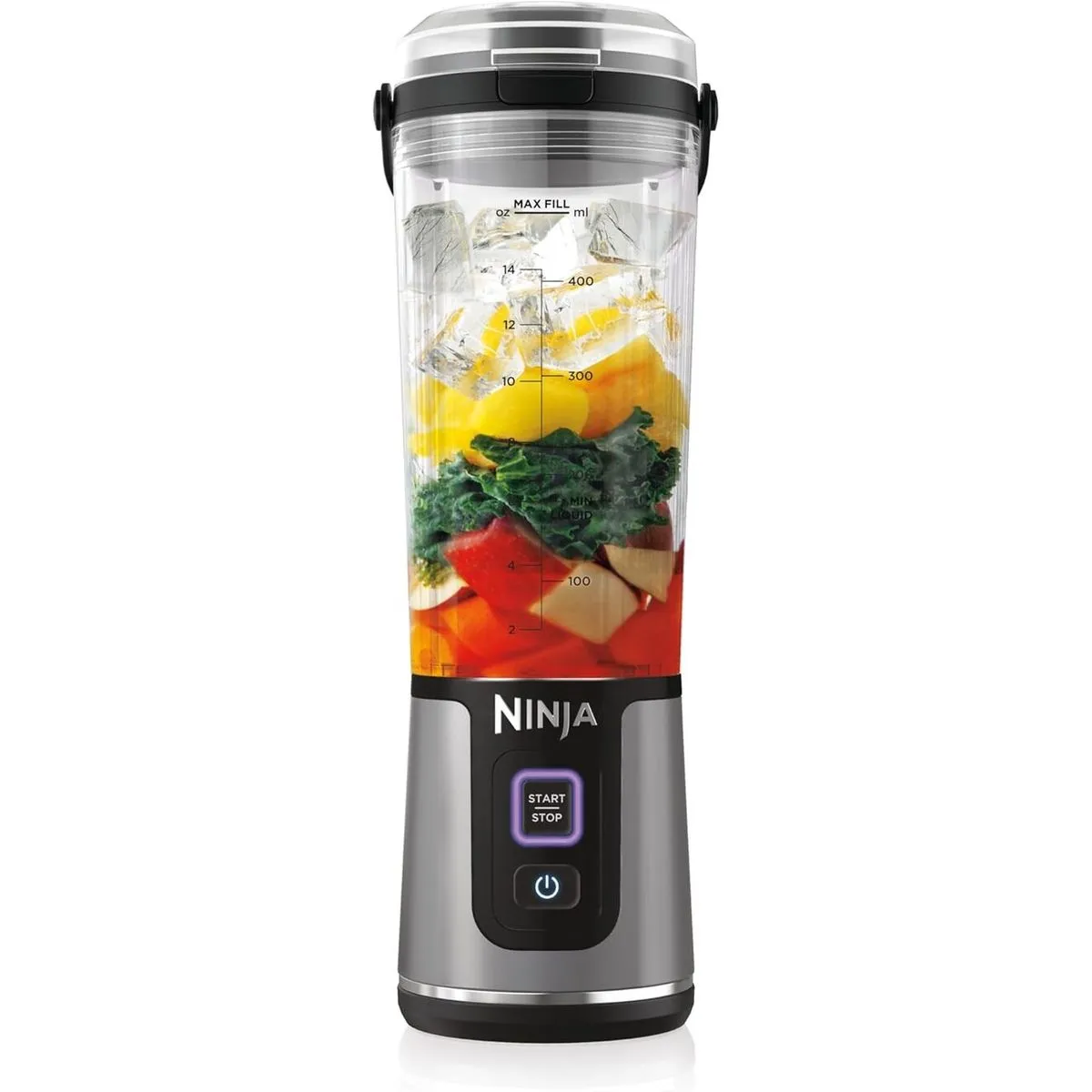 Portable Cordless Blender, 18oz Personal Smoothie Mixer
