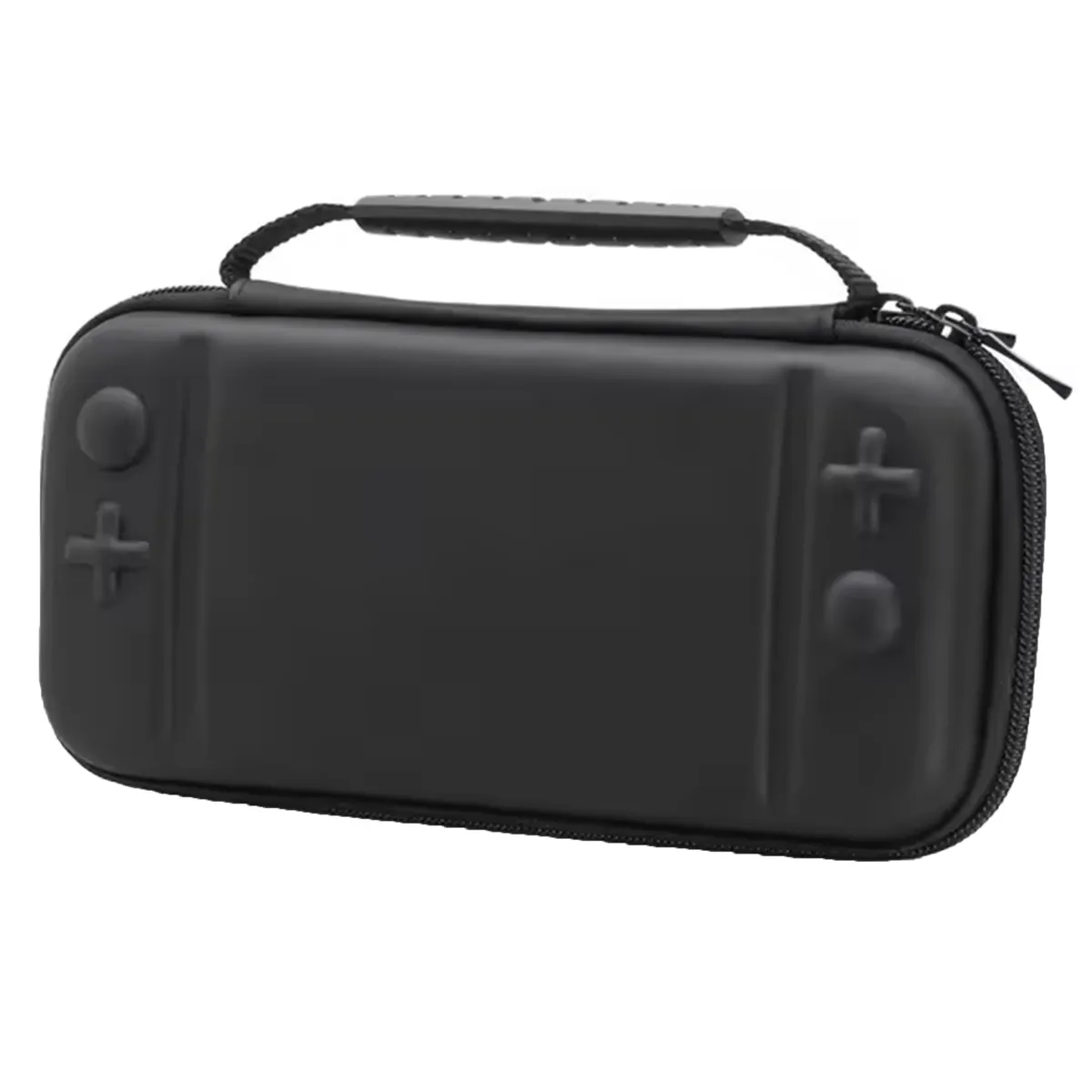 Hard Shell Case Compatible With Nintendo Switch Lite Protective Storage - Black