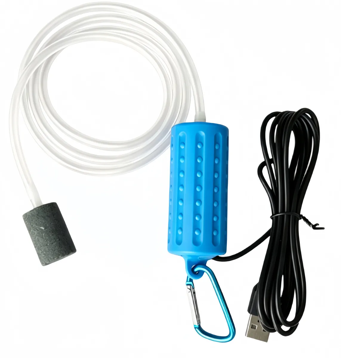 OQIMAX Usb Mini Aquarium Air Pump Ultra Quiet Fish Tank Air Pump