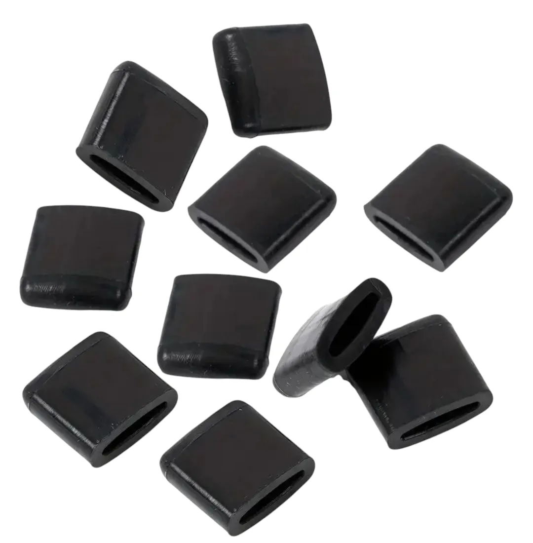 10 Pcs Silicone Fryer Rubber Bumpers ,Scratch Resistant Airfryer Tray Feet