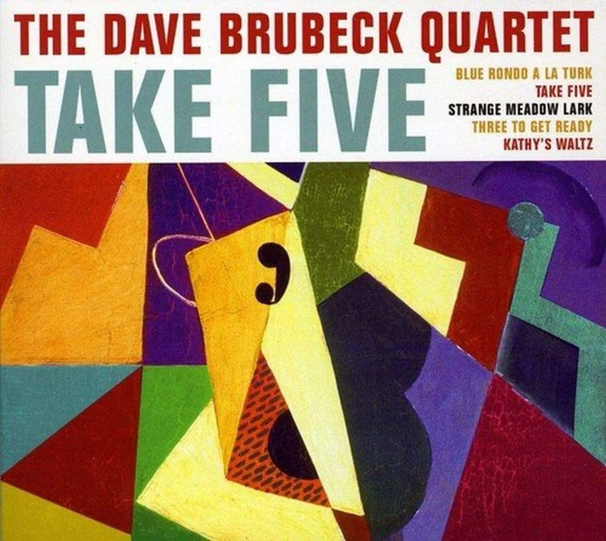 Dave Brubeck - Take Five (CD / Album)
