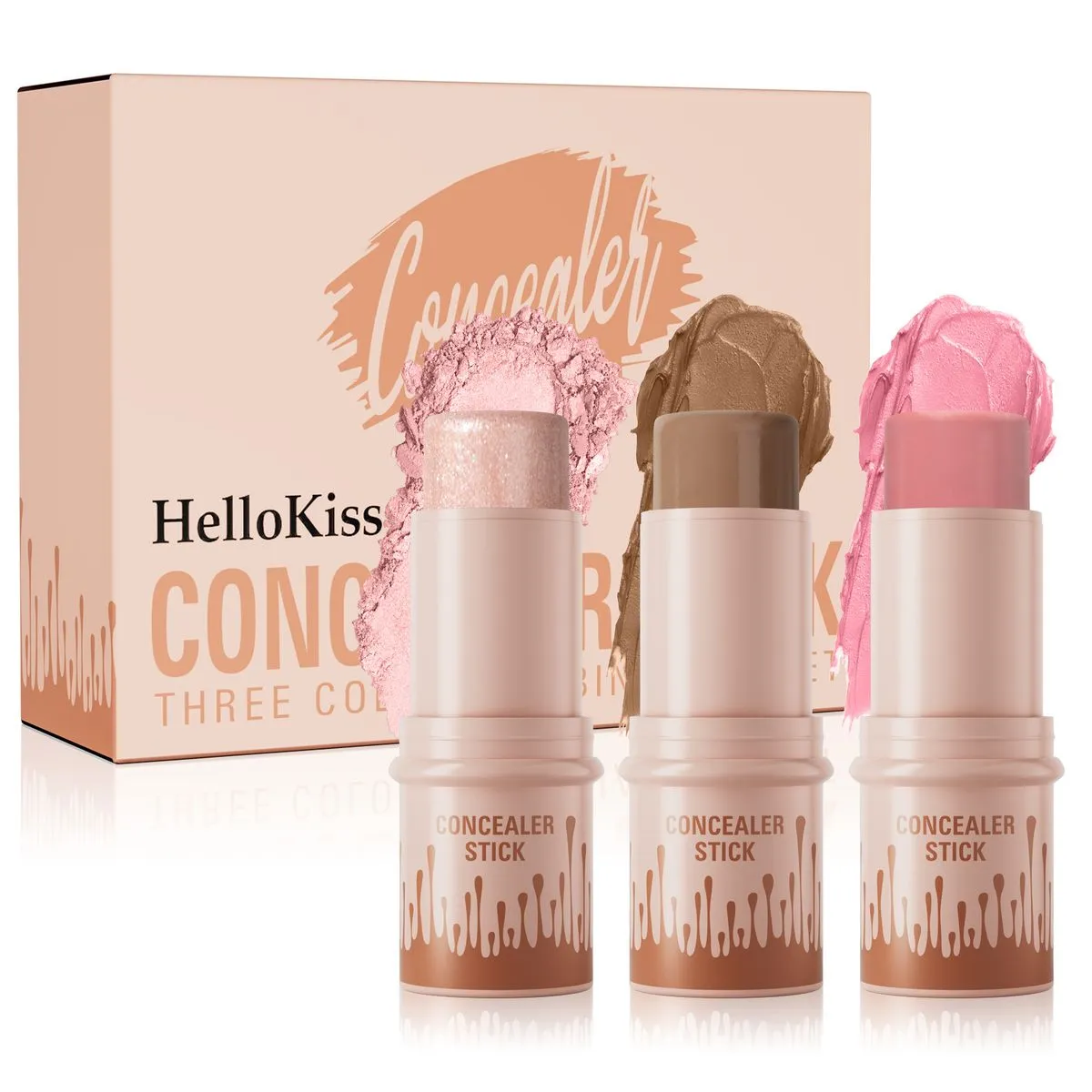 XRK Multi-Use Cream Bronzing & Highlighting Travel Kit - A