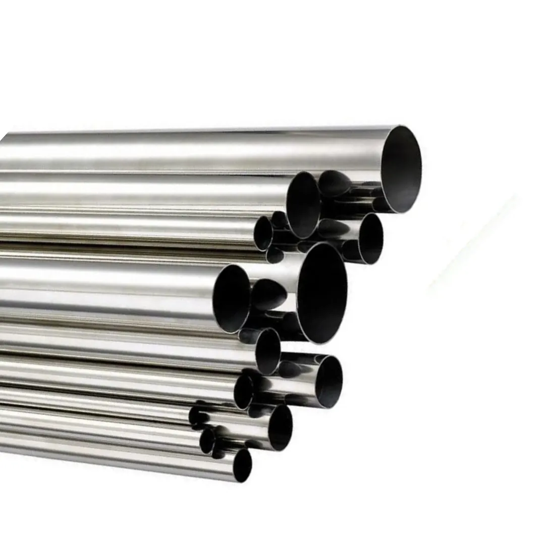 201 Stainless Steel Tubing Pipe - 1.5mm Wall Thickness 2m Long