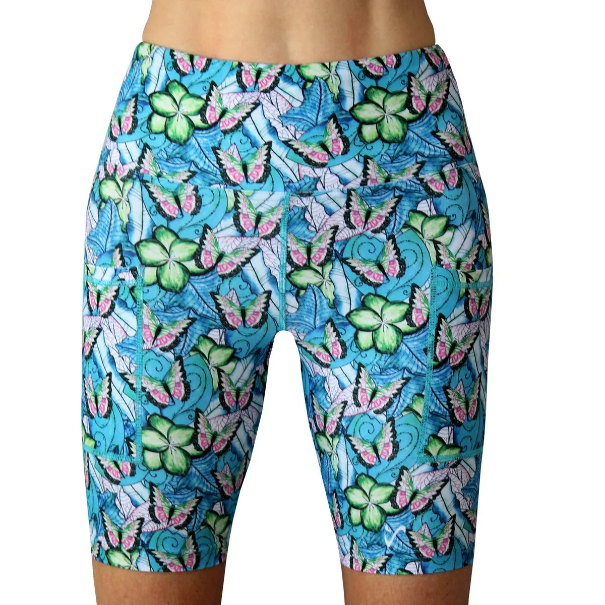 Vivolicious Women's Run & Gym Tech Shorts - Fleeting