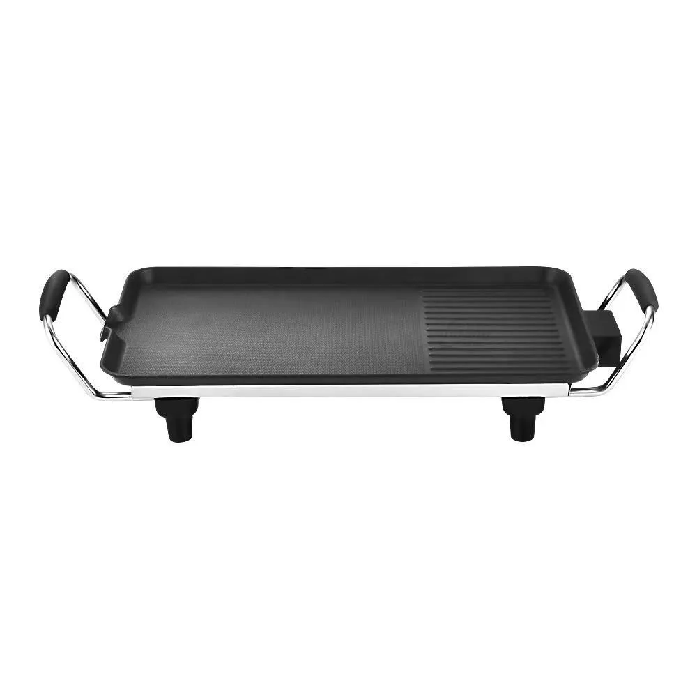 1500W Electric Grill Non-Stick Flat Griddle