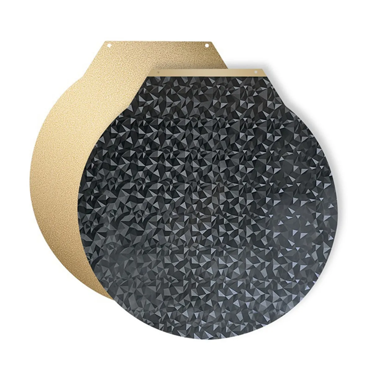 For Flsun V400 PEO Plate Round PEI Sheet Double Side Steel Sheet-A