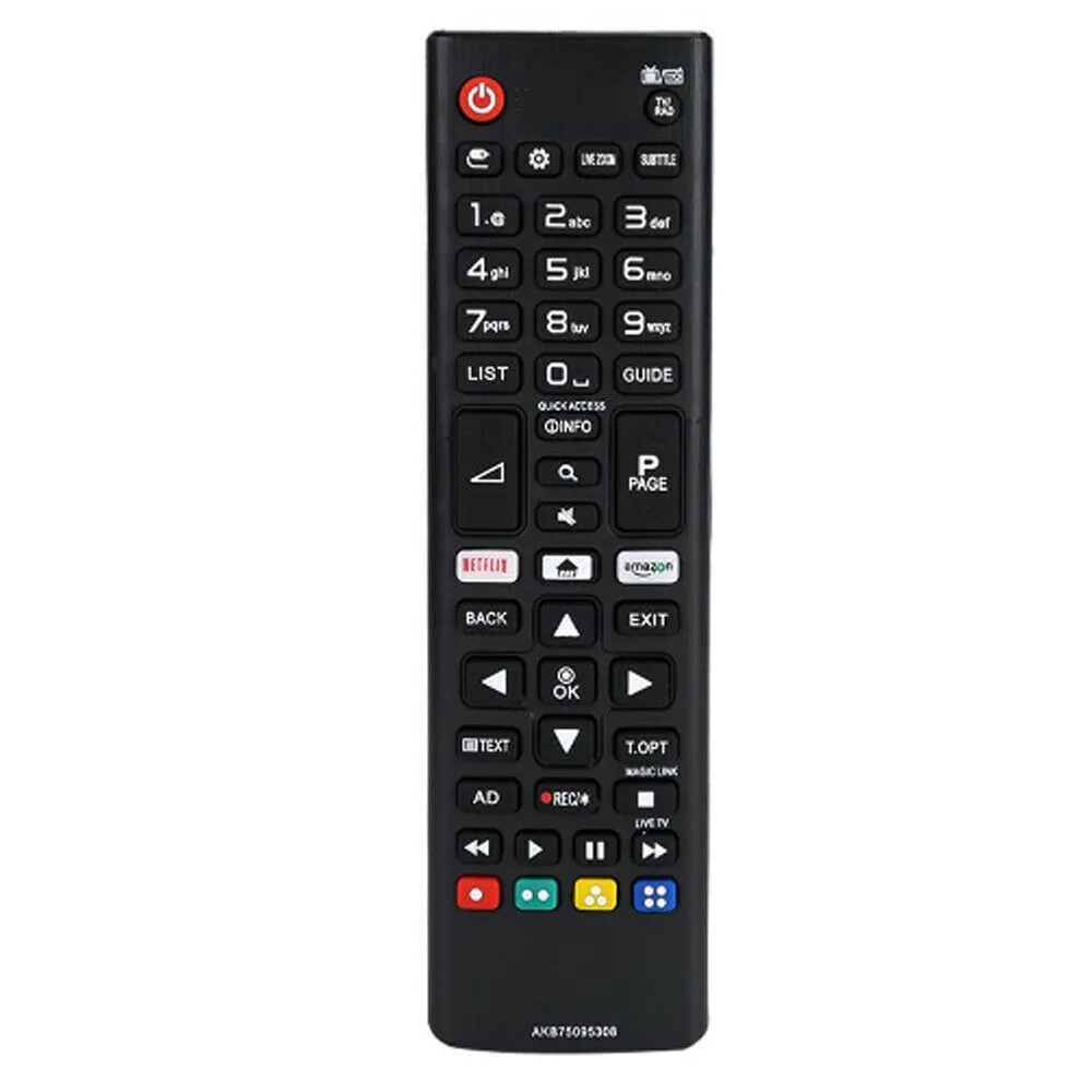 Smart Remote for TV HD , Full LED and Buttons AKB75095308 43UJ6309