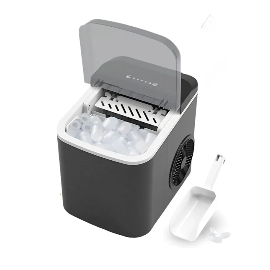 Sokany Bullet Shaped Ice Maker 6Mins/9Pcs