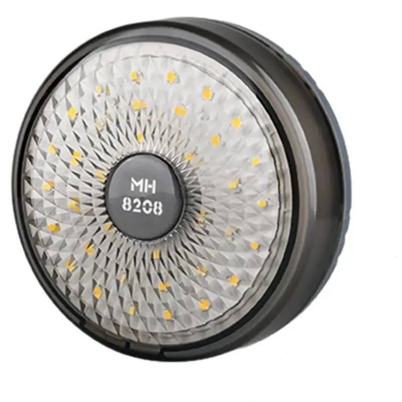 Yas-Rechargeable Camping String Light - Black