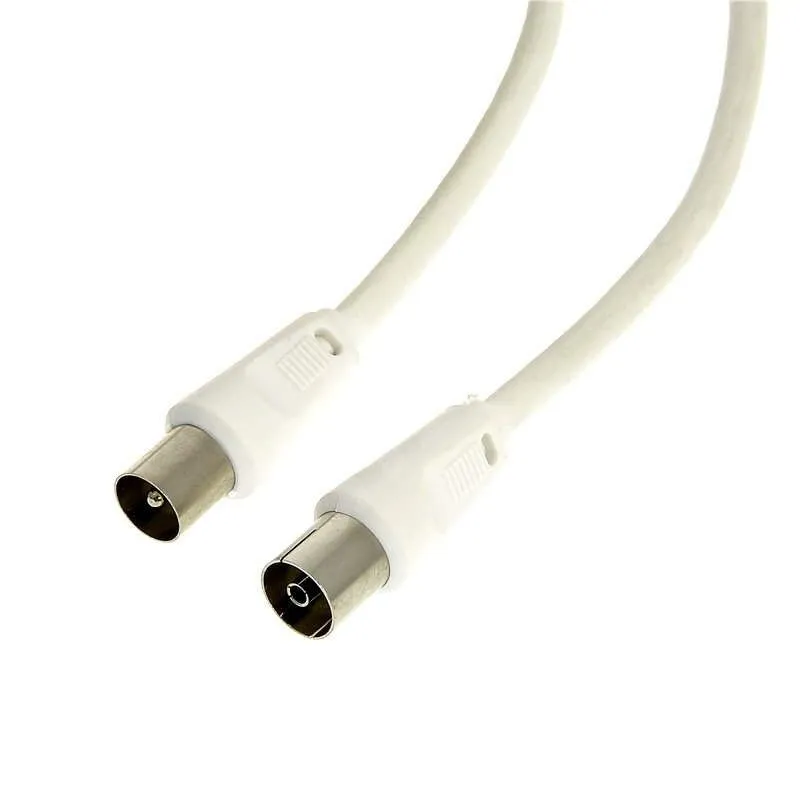 Space TV Male to Female Co Axial Flylead Terrestrial Signal Extension- 10m