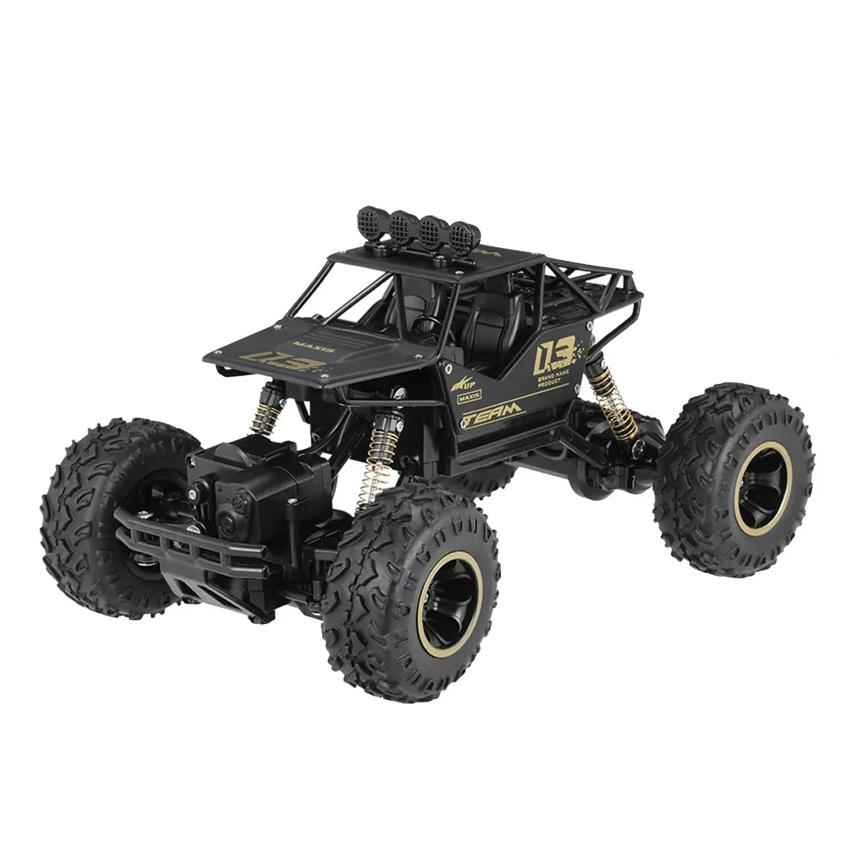 Rock Crawler Remote Control Car - Black