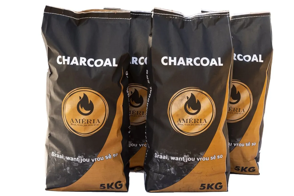 Charcoal 4 x 5kg Bulk Set
