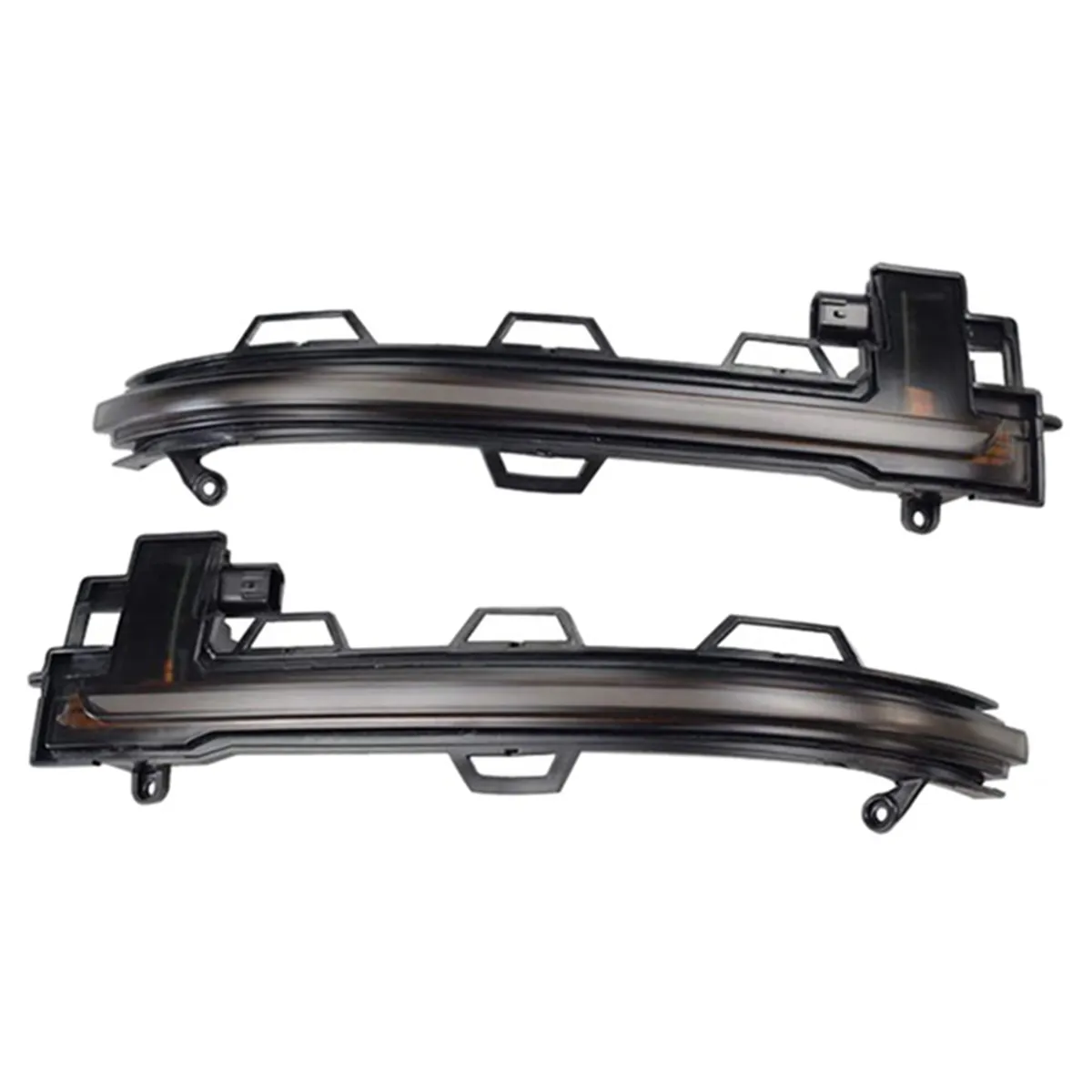 1Pair Rearview Side Mirror Led Turn Signal Light for X3 Compatible with Bmw