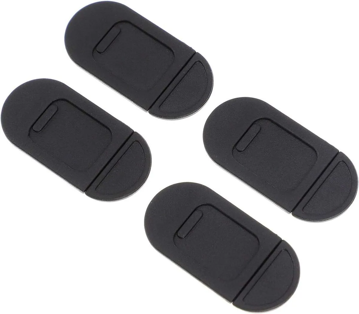 Abs Webcam Cover Anti-hacking Anti-peeping Privacy Protection For Laptops,