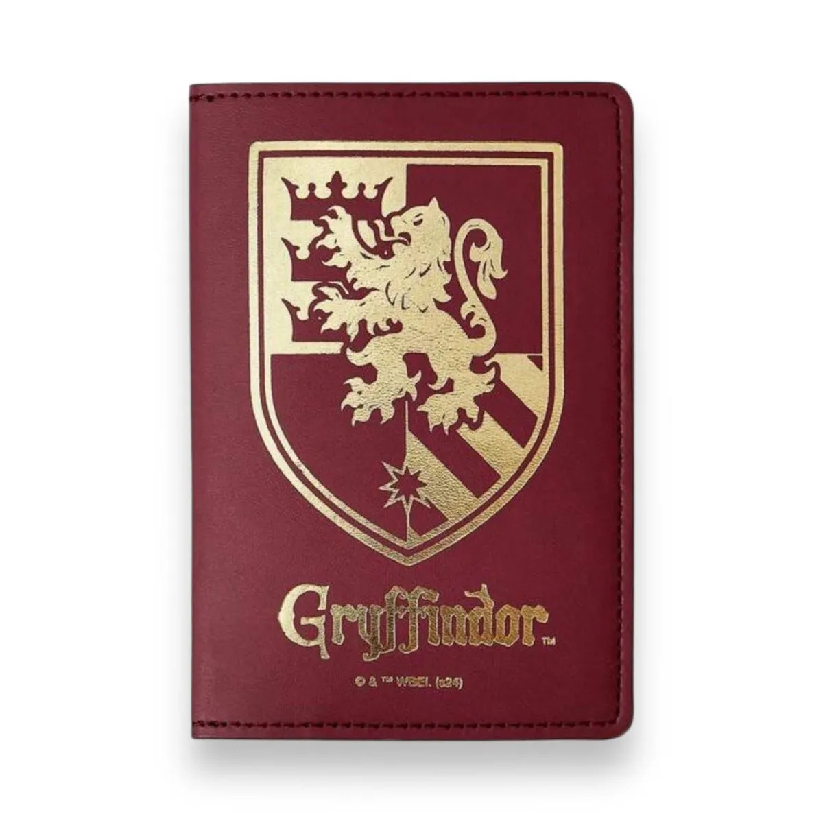 Gryffindor Passport Holder - Magical Harry Potter Accessory for True Fans
