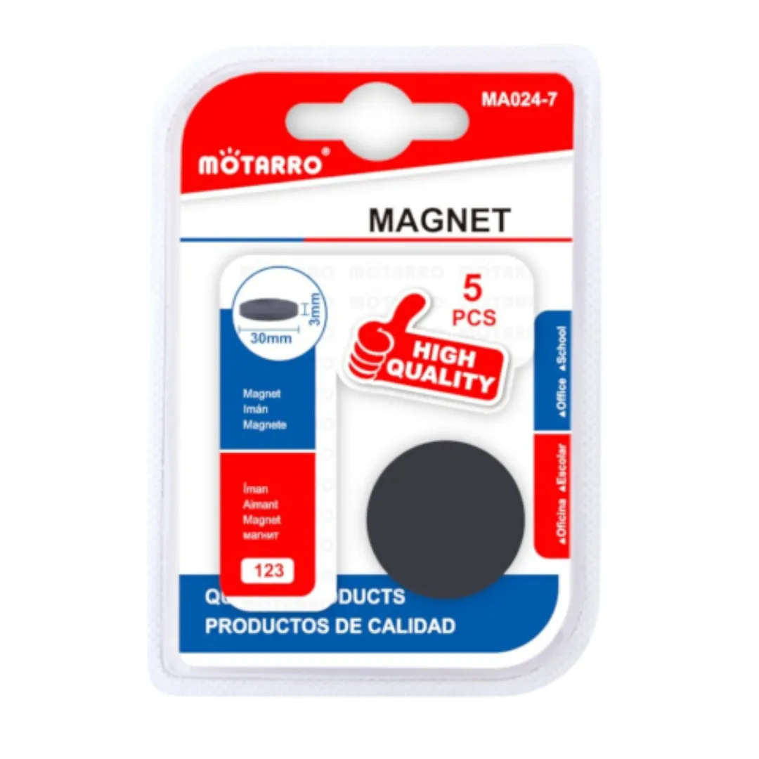 Motarro Magnets 5 PCS - Circle