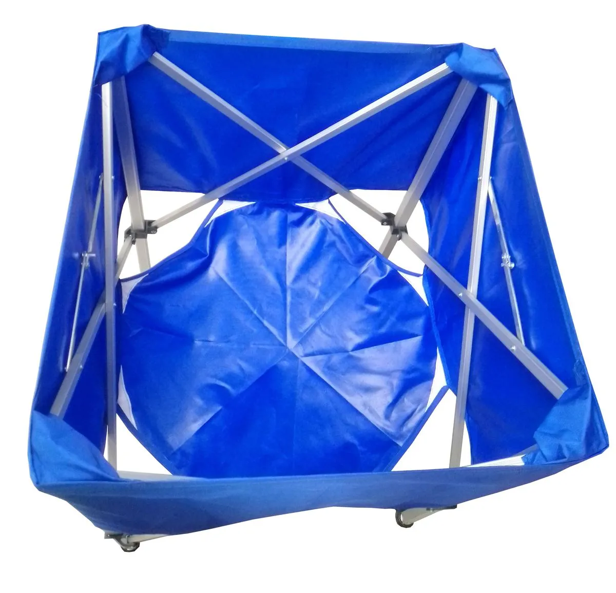 Ball Trolley Cart - Blue